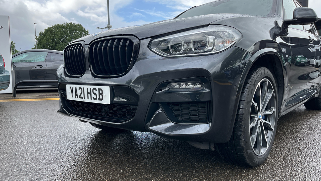 BMW X3 2.0 20D Mht M Blue #48