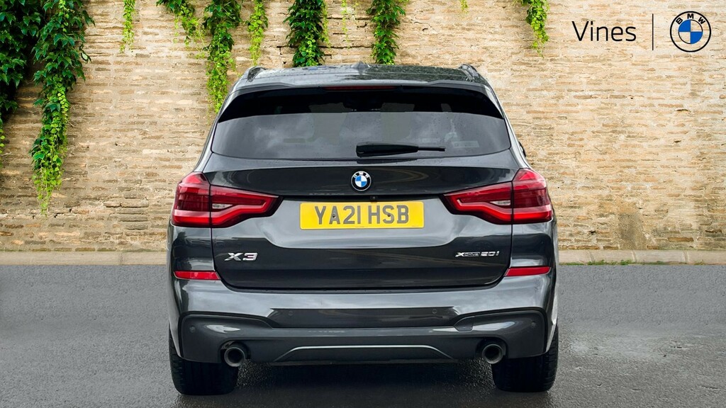 BMW X3 2.0 20D Mht M Blue #15