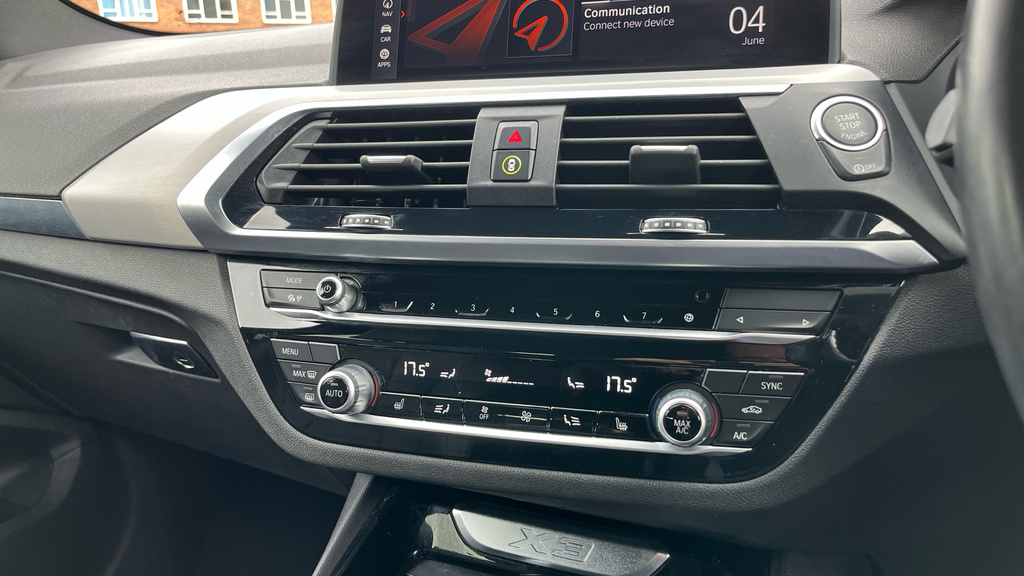 BMW X3 2.0 20D Mht M Blue #59
