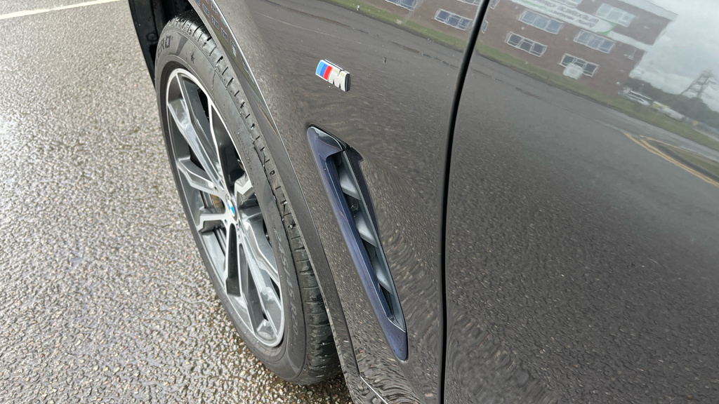 BMW X3 2.0 20D Mht M Blue #42