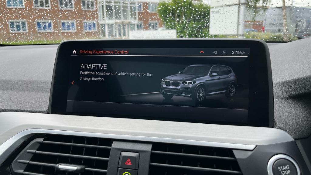 BMW X3 2.0 20D Mht M Blue #81