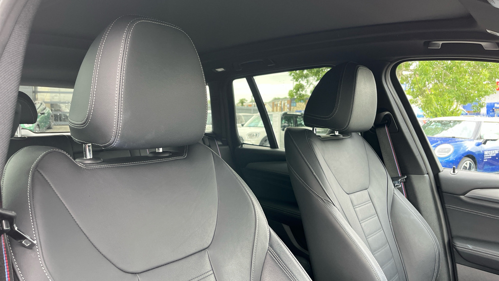 BMW X3 2.0 20D Mht M Blue #52