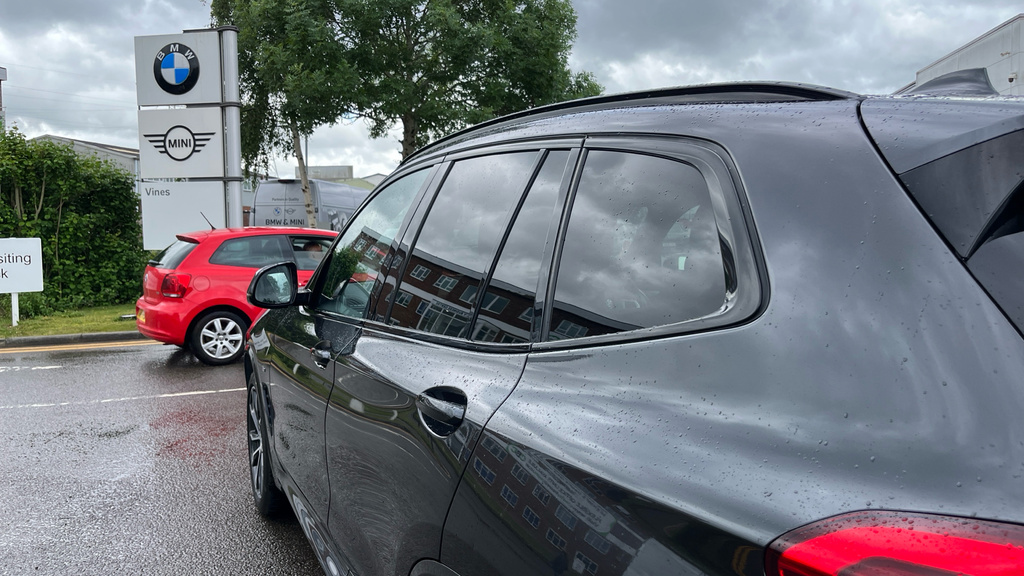 BMW X3 2.0 20D Mht M Blue #39
