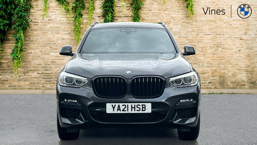 BMW X3 2.0 20D Mht M Blue #16