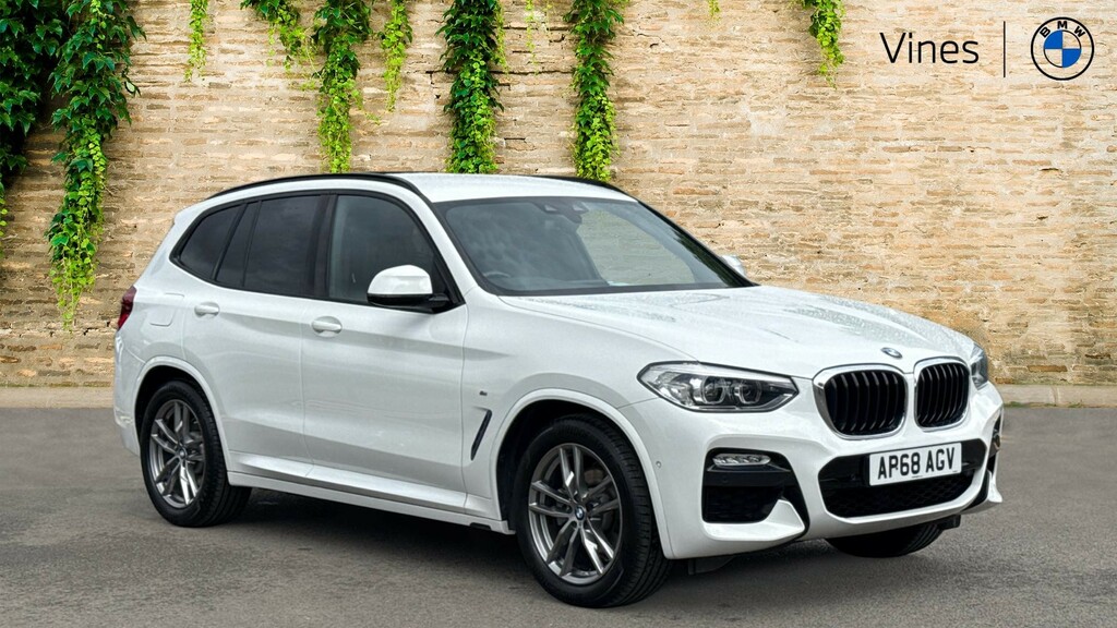 BMW X3 X3 Xdrive20d M Sport White