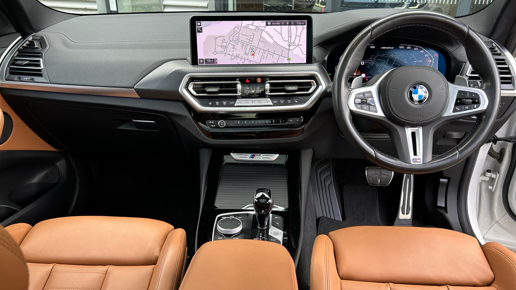 BMW X3 X3 M40d #4