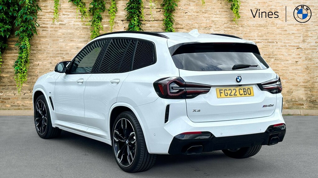 BMW X3 X3 M40d #2