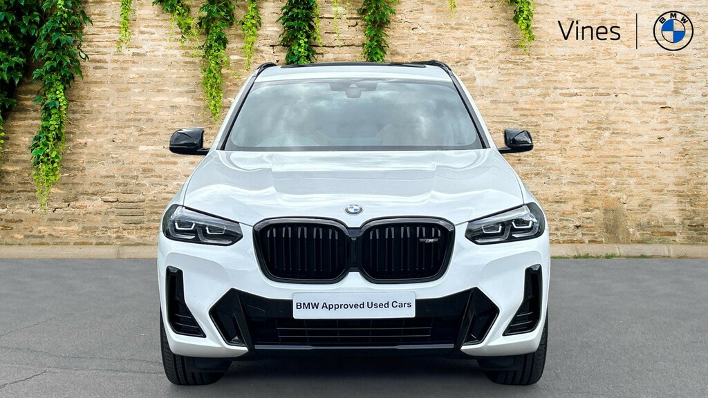 BMW X3 Xdrive20d Mht M Sport Step Pro Pack Black #16