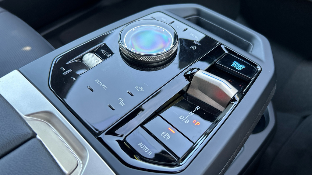 BMW iX Ix Xdrive 50 M Sport Grey #10