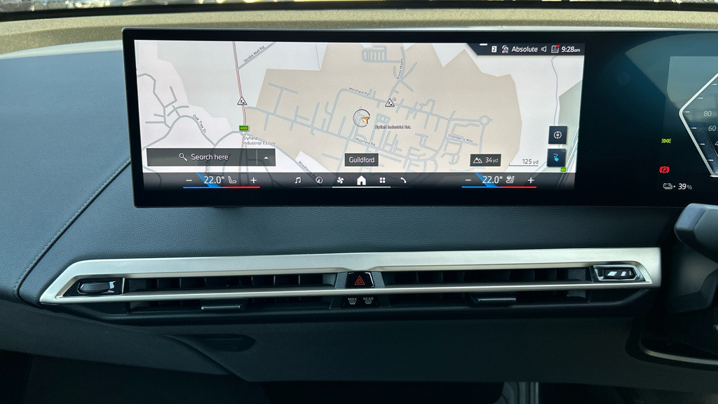 BMW iX Ix Xdrive 50 M Sport Grey #8