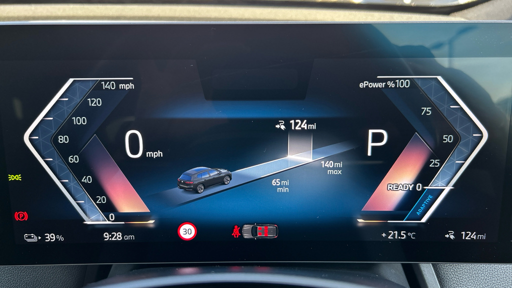 BMW iX Ix Xdrive 50 M Sport Grey #9