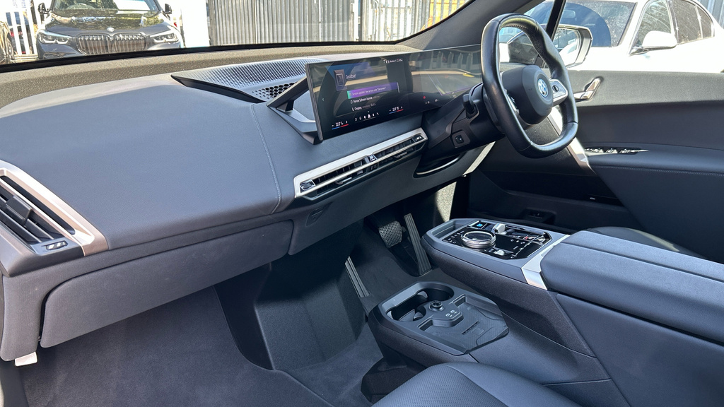 BMW iX Ix Xdrive 50 M Sport Grey #7