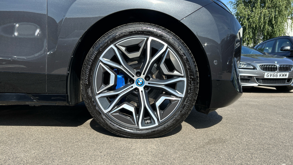BMW iX Ix Xdrive 50 M Sport Grey #14