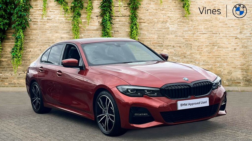 BMW 3 Series 330I M Sport Saloon