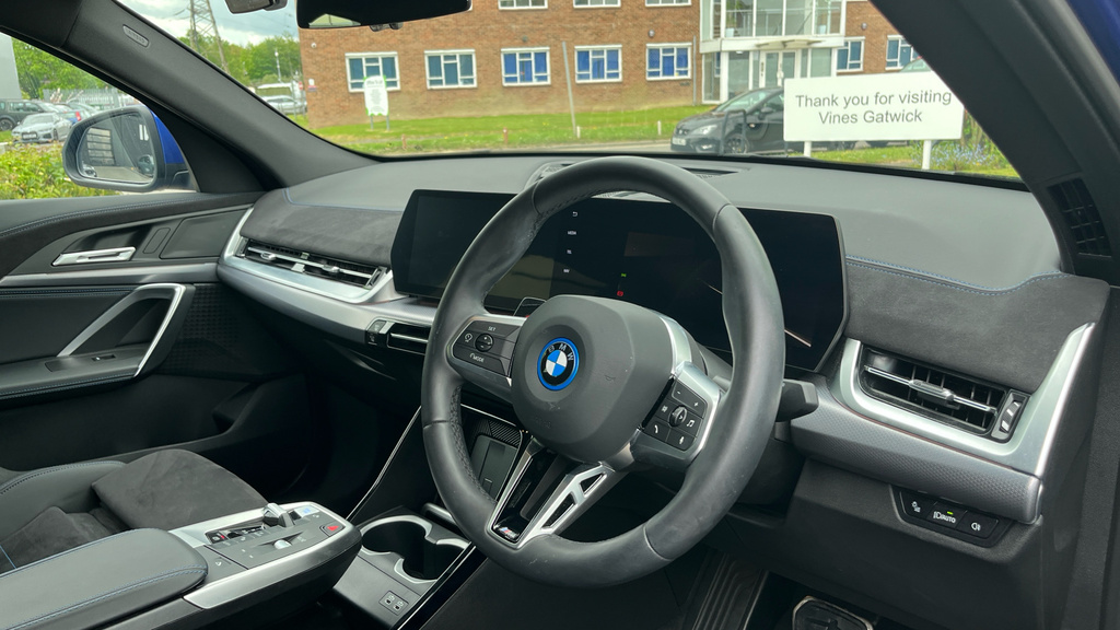 BMW iX2 M Sport Red #6