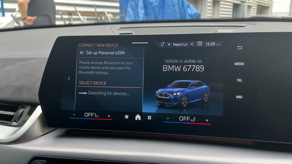 BMW iX2 M Sport Red #63