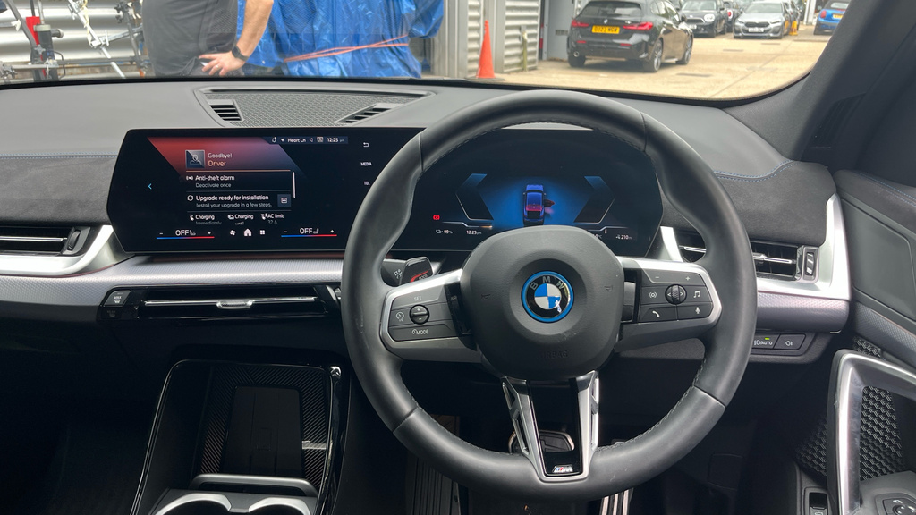 BMW iX2 M Sport Red #5