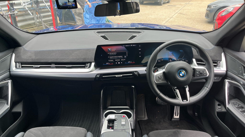 BMW iX2 M Sport Red #4