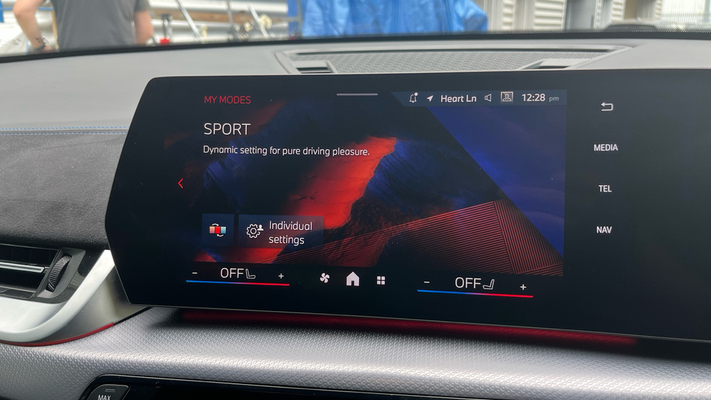BMW iX2 M Sport Red #58