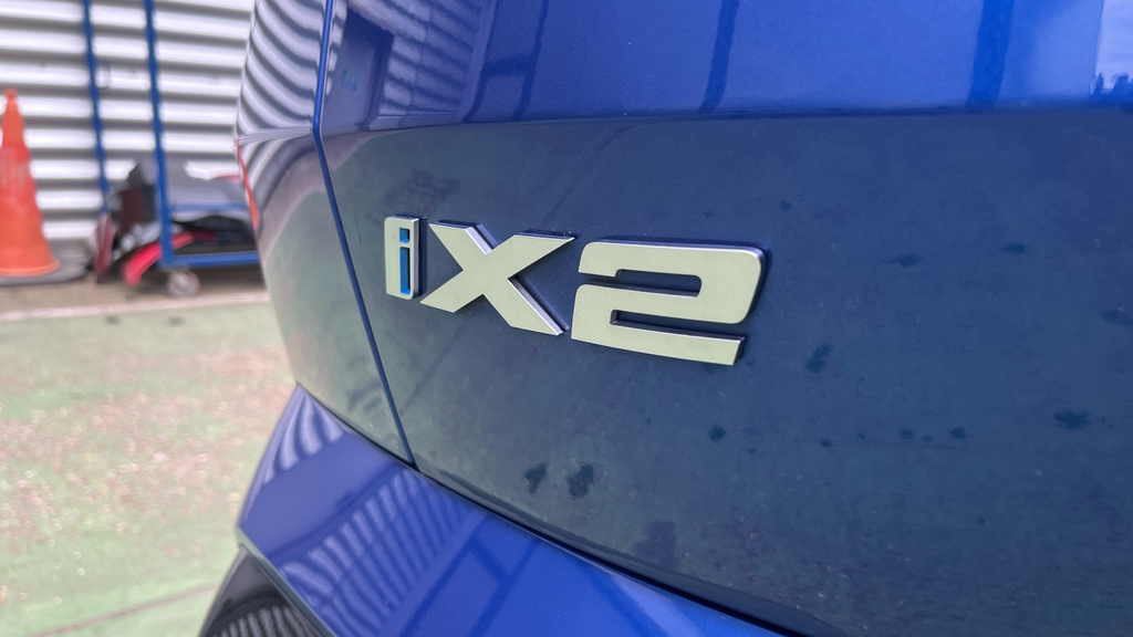 BMW iX2 M Sport Red #36