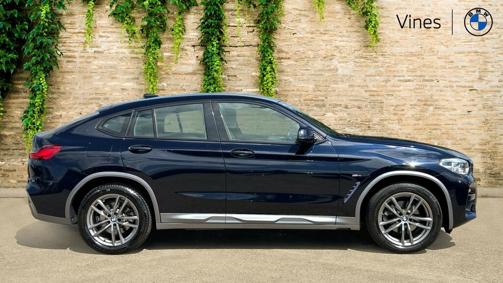 BMW X4  Black #3