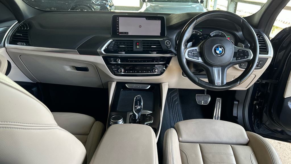 BMW X4  Black #4
