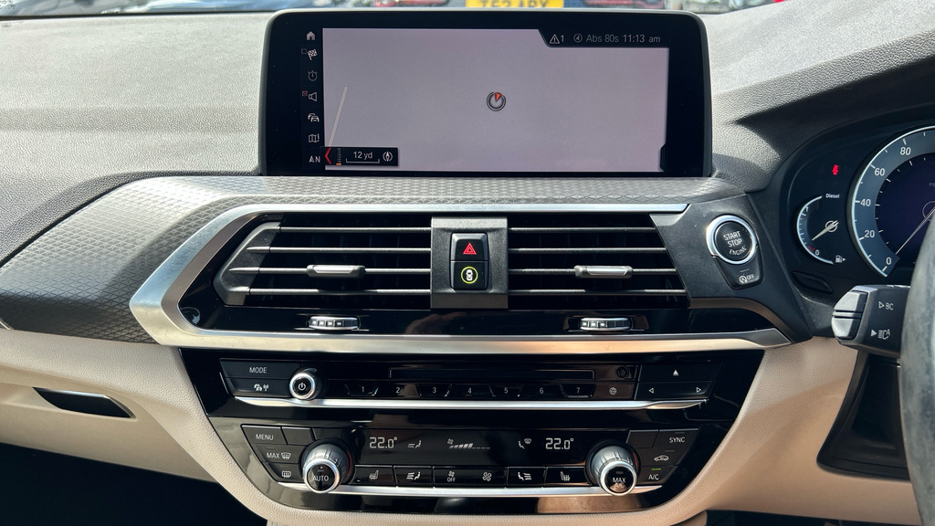 BMW X4  Black #8