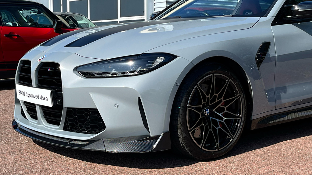 BMW M4 M4 Xdrive Competition M Step Grey #61