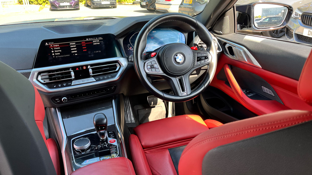 BMW M4 M4 Xdrive Competition M Step Grey #70