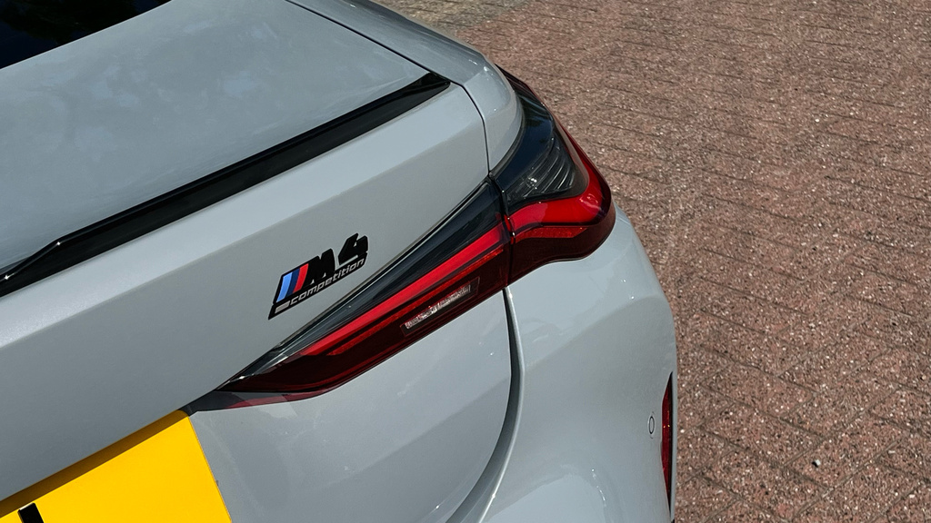 BMW M4 M4 Xdrive Competition M Step Grey #54