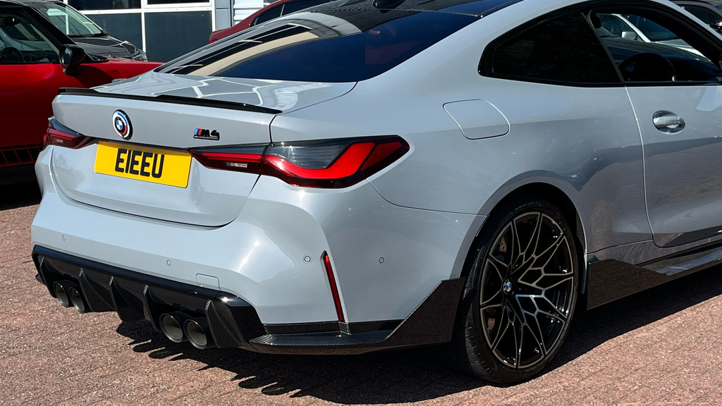BMW M4 M4 Xdrive Competition M Step Grey #53