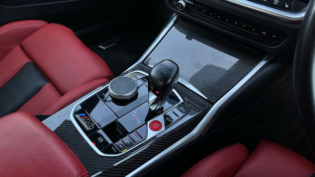 BMW M4 M4 Xdrive Competition M Step Grey #10
