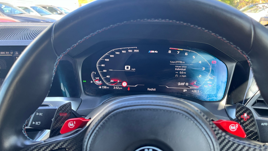 BMW M4 M4 Xdrive Competition M Step Grey #9