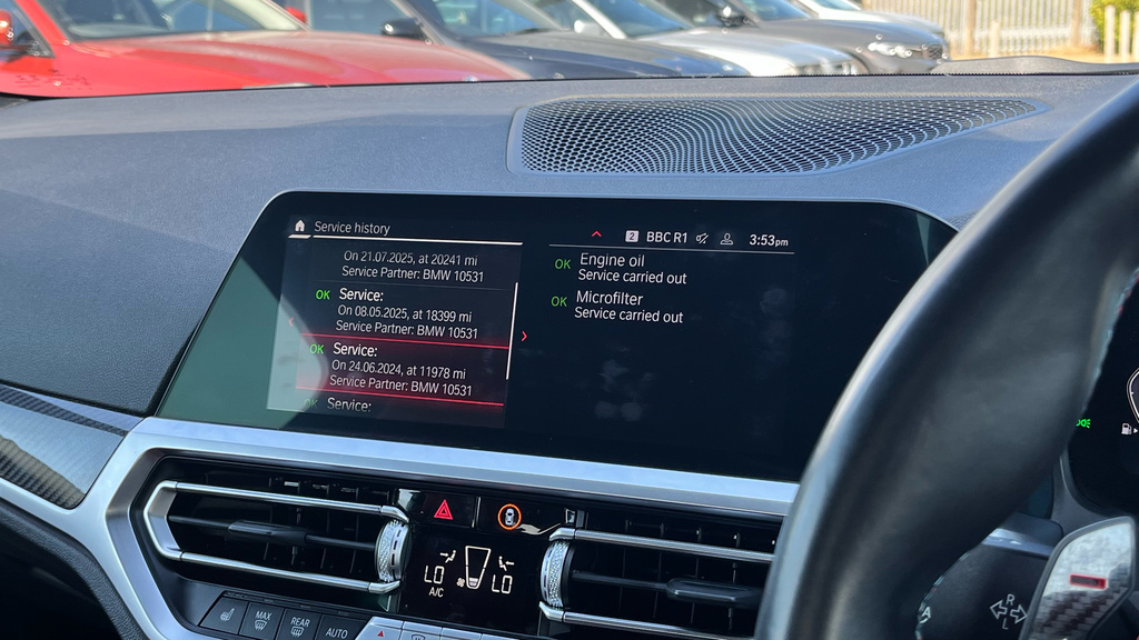 BMW M4 M4 Xdrive Competition M Step Grey #33