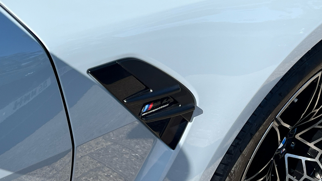 BMW M4 M4 Xdrive Competition M Step Grey #52