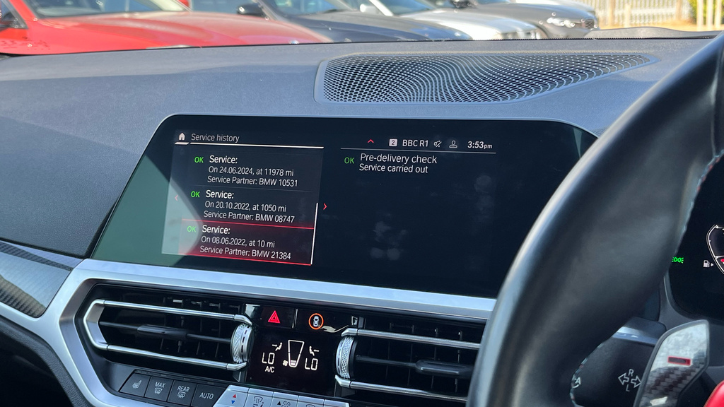 BMW M4 M4 Xdrive Competition M Step Grey #35