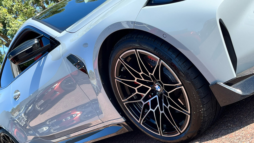 BMW M4 M4 Xdrive Competition M Step Grey #58