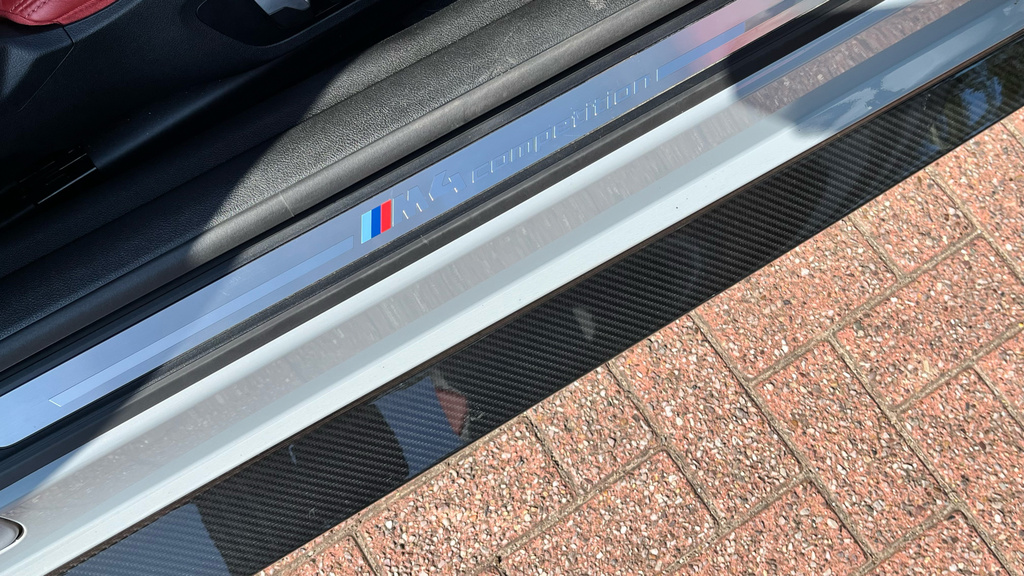BMW M4 M4 Xdrive Competition M Step Grey #49