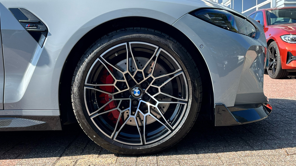 BMW M4 M4 Xdrive Competition M Step Grey #14