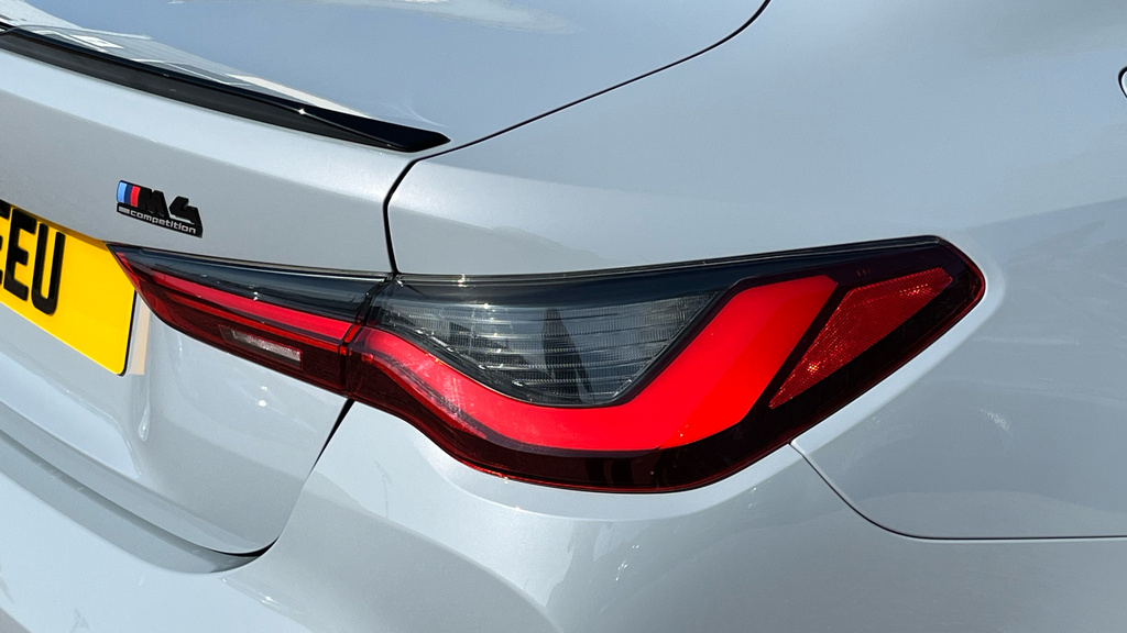 BMW M4 M4 Xdrive Competition M Step Grey #22
