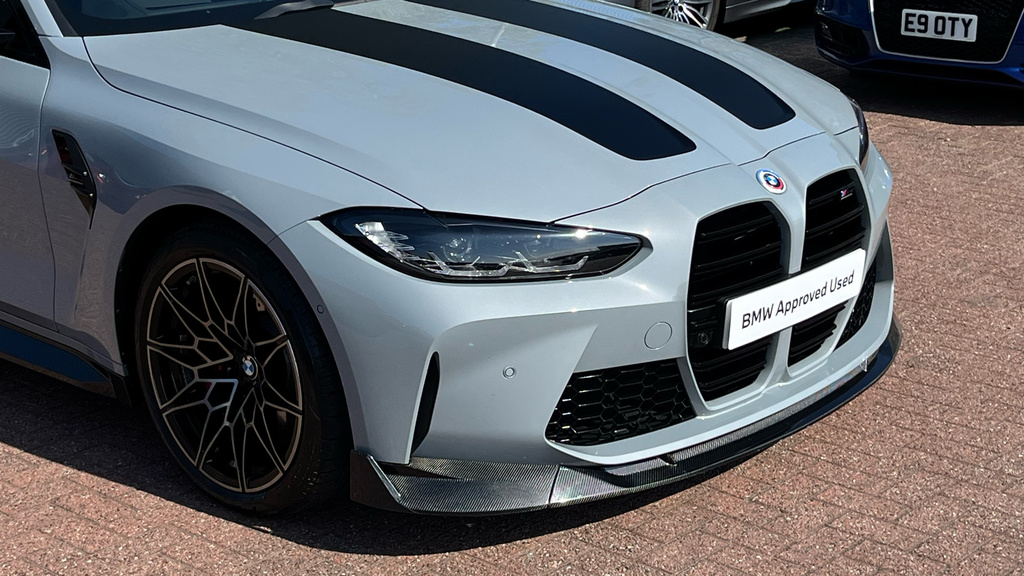 BMW M4 M4 Xdrive Competition M Step Grey #59