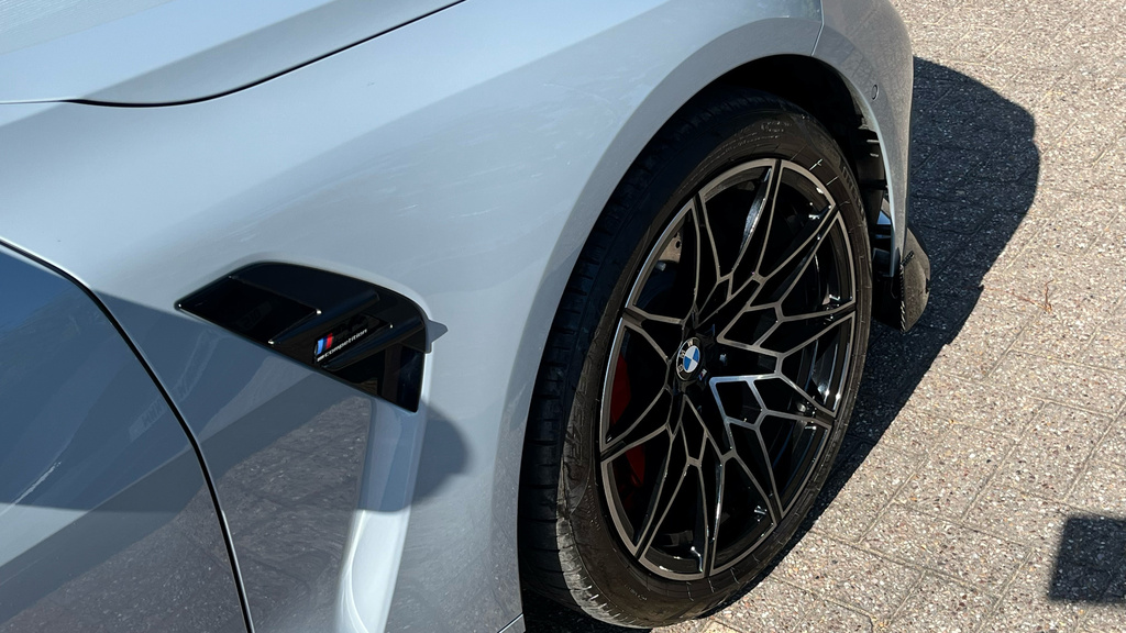 BMW M4 M4 Xdrive Competition M Step Grey #51