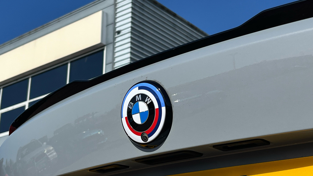 BMW M4 M4 Xdrive Competition M Step Grey #55