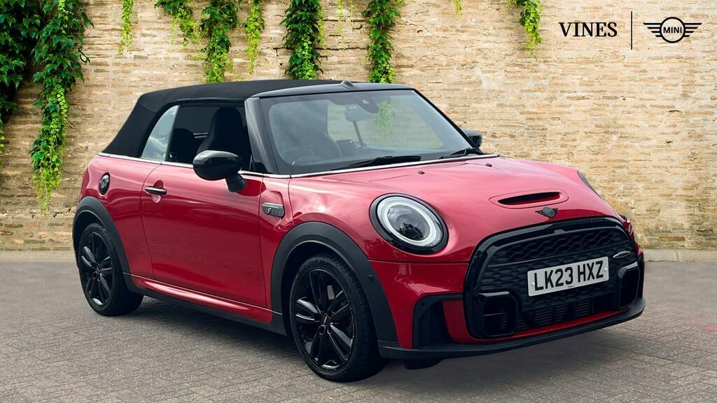 Mini Convertible Convertible Cooper S Sport Red