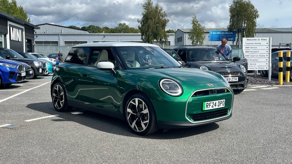 Mini Hatch Cooper Se Green