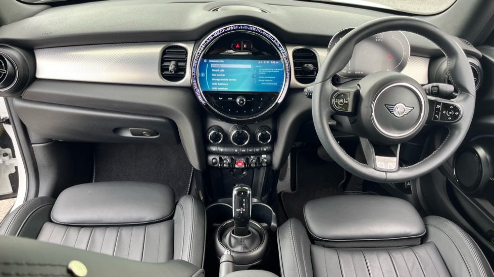 Mini Convertible Convertible Cooper Exclusive White #4
