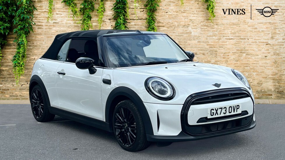 Mini Convertible Convertible Cooper Exclusive White