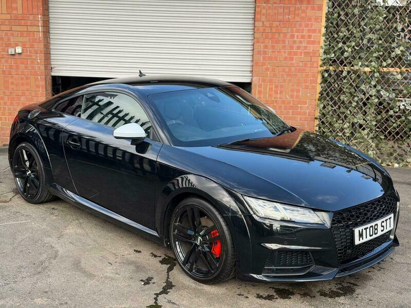 Audi TT 2.0 Tfsi S Line Black