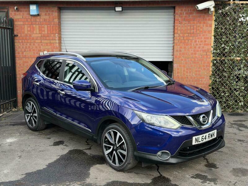 Nissan Qashqai 1.5 Dci Tekna 2Wd Blue