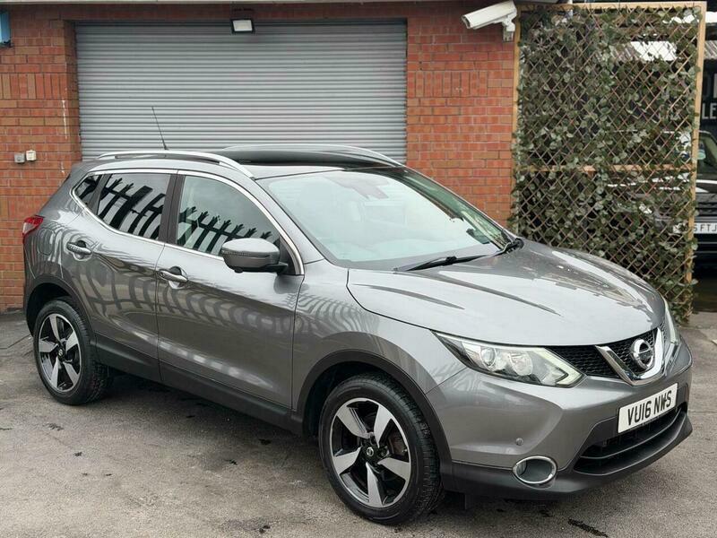 Nissan Qashqai 1.5 Dci N-tec 2Wd Grey